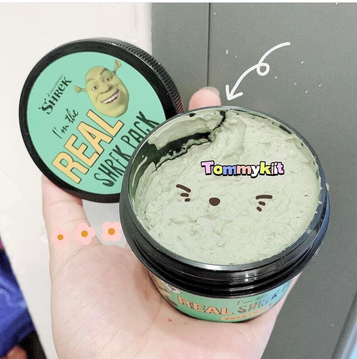 Mặt nạ bùn tươi shrek packoliveyoung] x dreamworks
