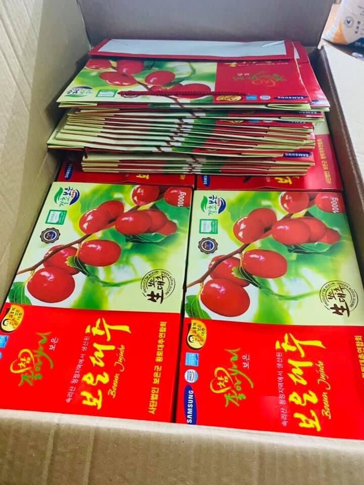Táo Đỏ Hàn Quốc Hộp 1kg