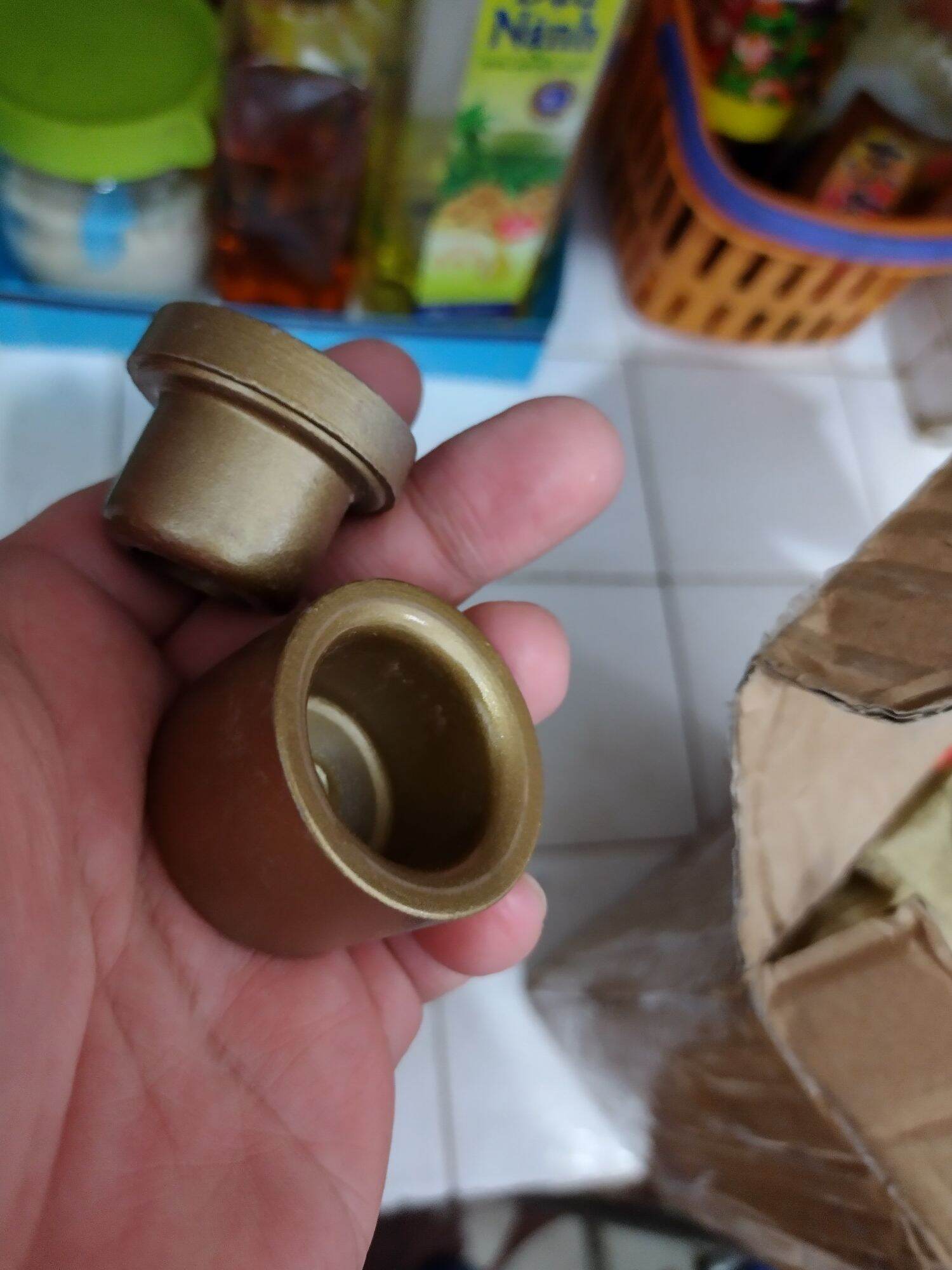 Cối hàn nhiệt ống ppr phi 20 chống dính, không móp méo, truyền nhiệt