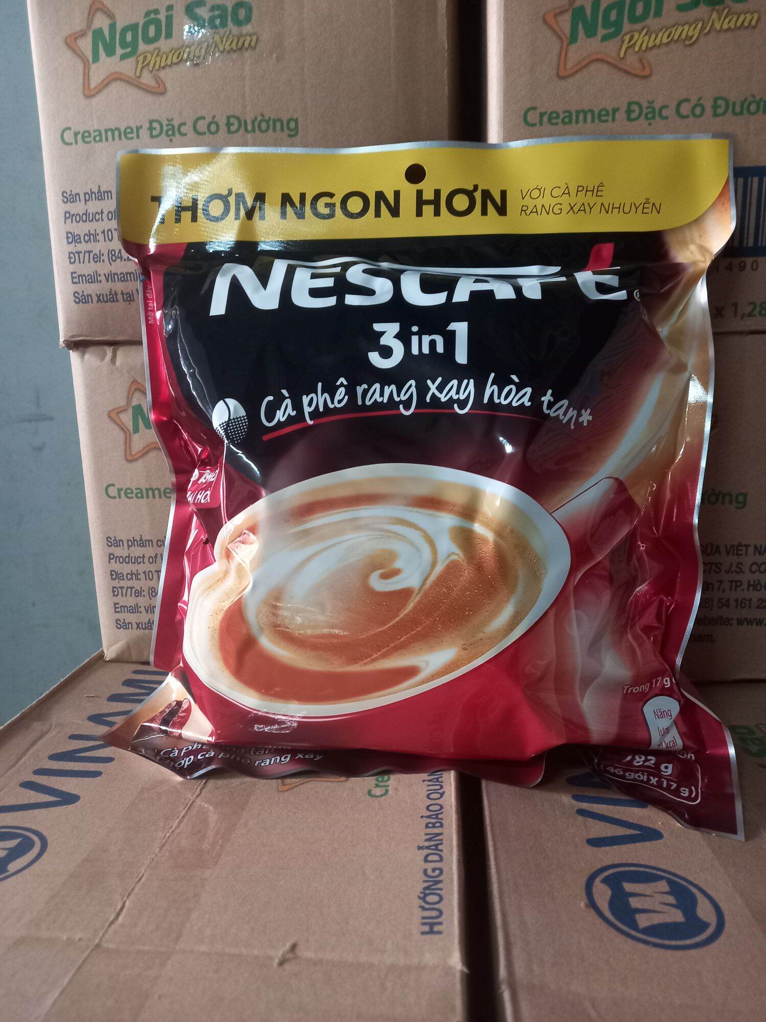 Nescafe Đỏ bịch 782g