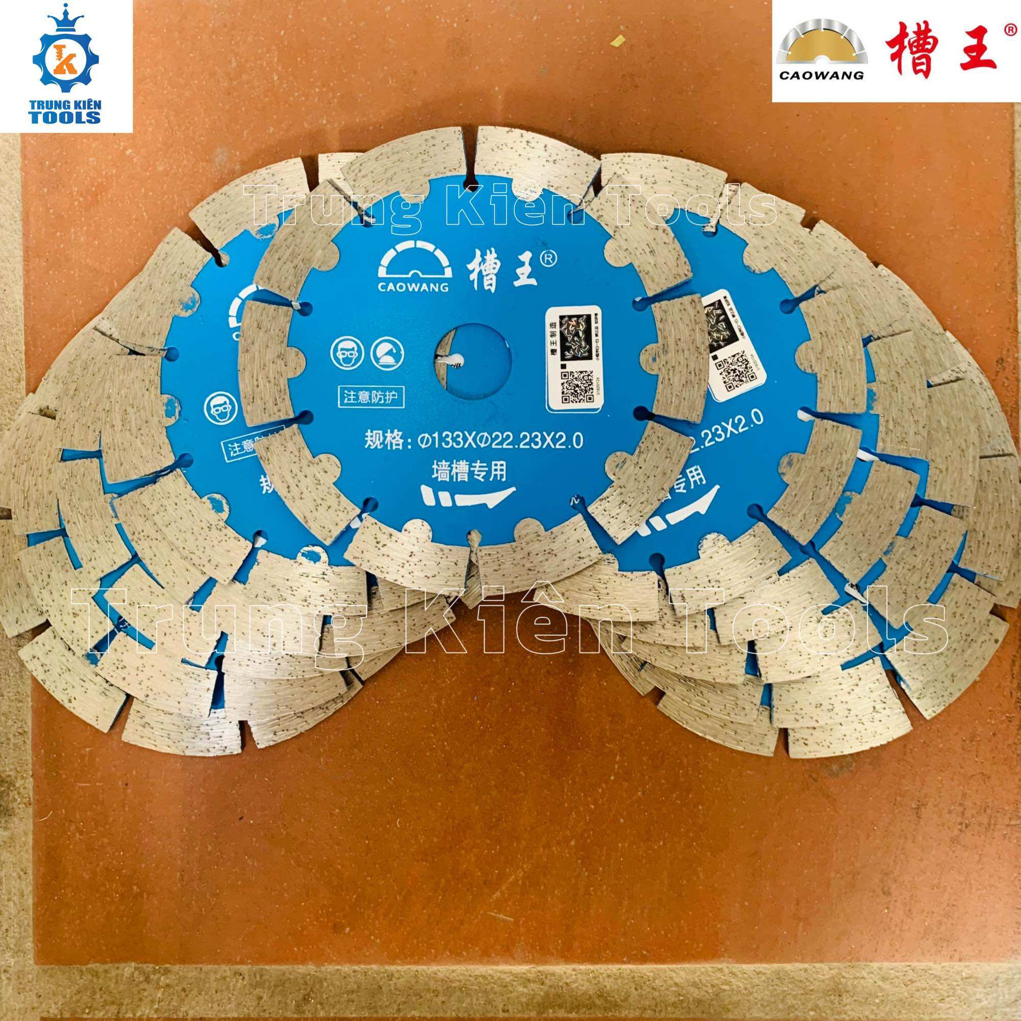 Sỉ và Lẻ Lưỡi Cắt Caowang 121 - 133 - 156mm