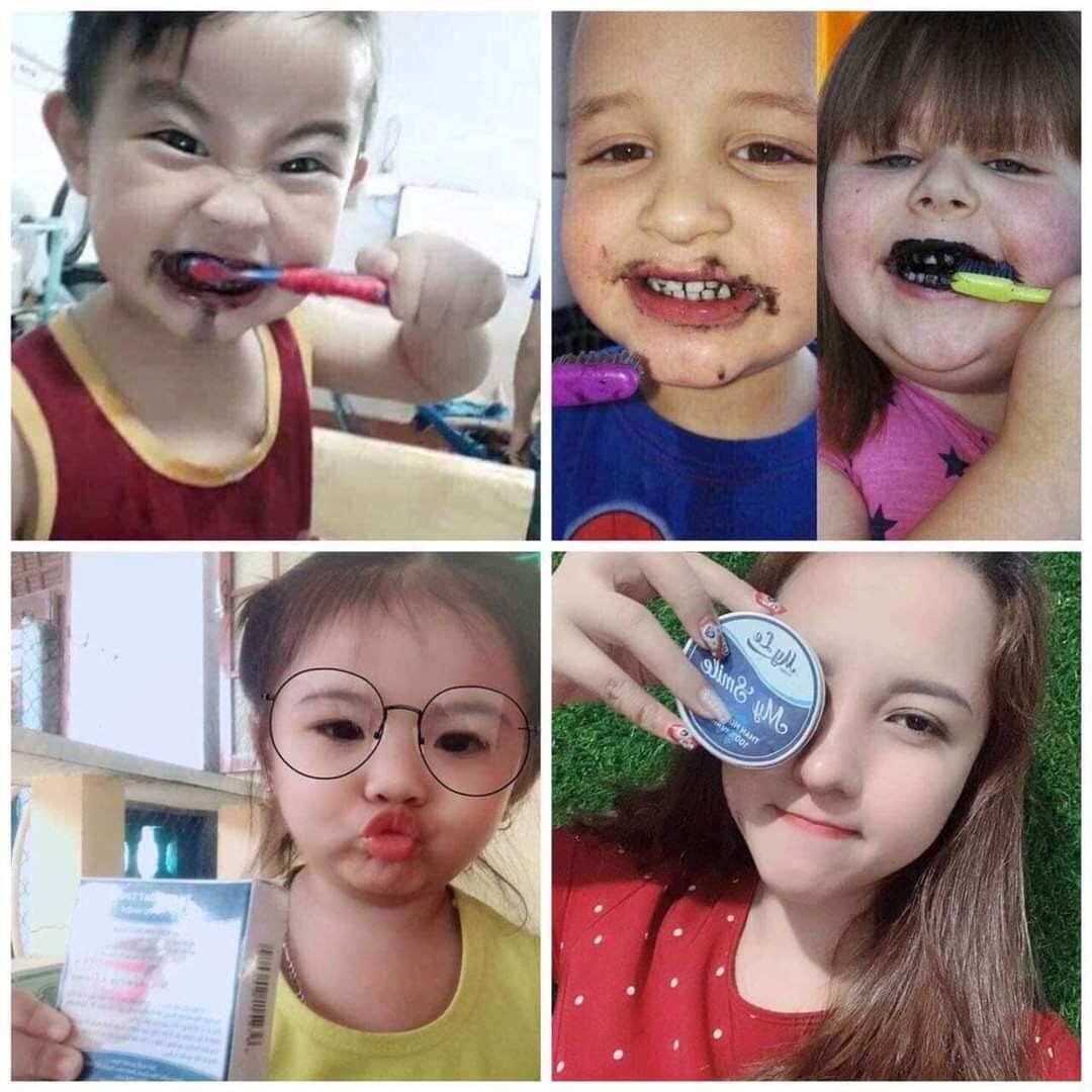 [HCM]THAN HOẠT TÍNH TRẮNG RĂNG MY SMILE