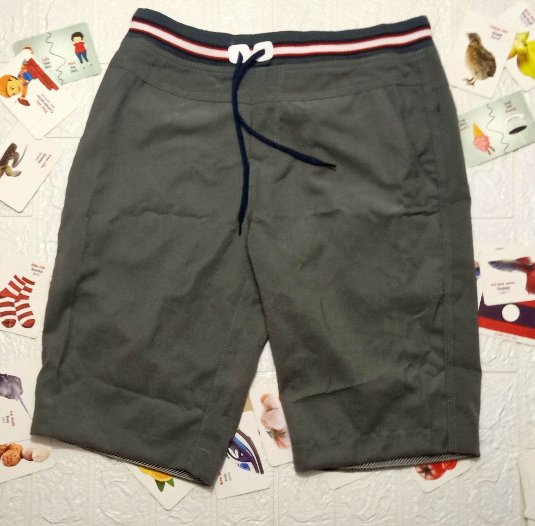 Quần short nam lưng thun HL76