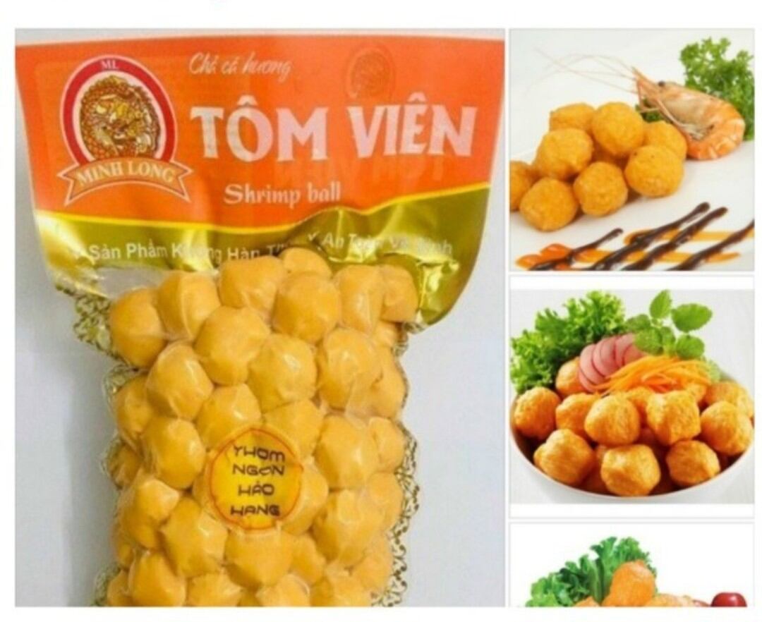 Tôm viên 500g