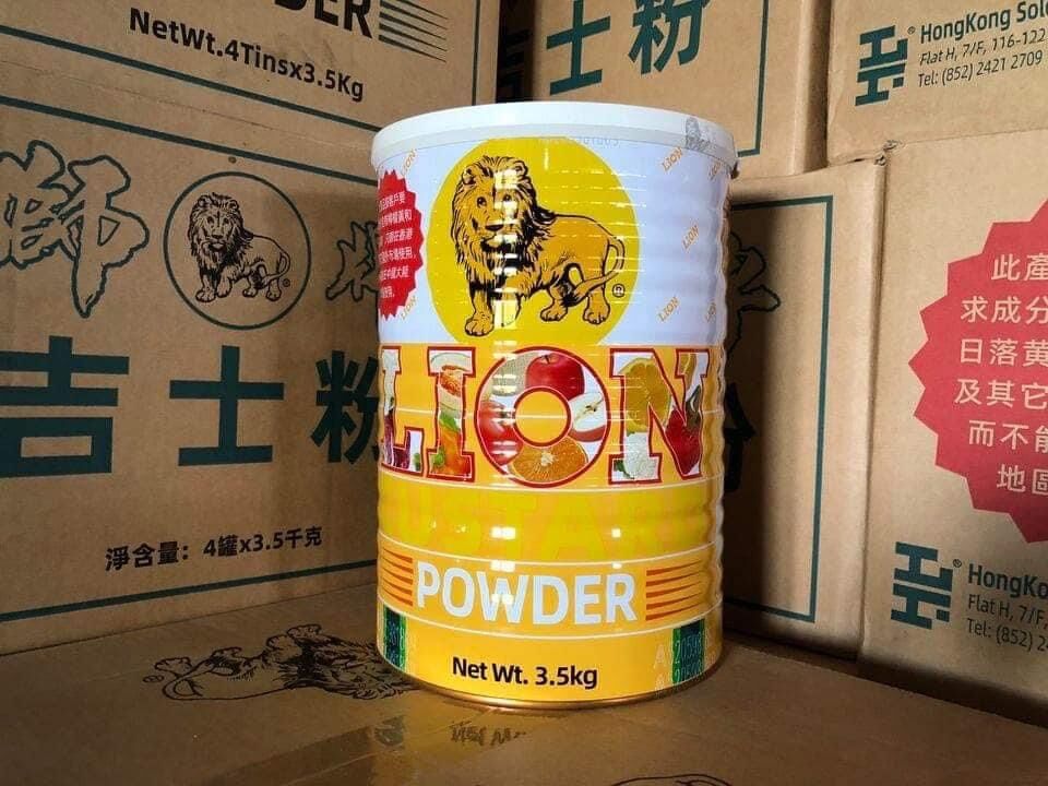 Bột Lion Custard 3kg5
