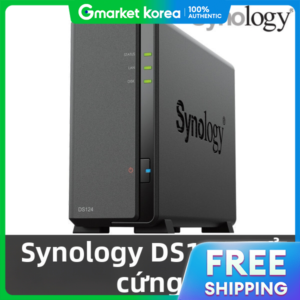 Synology | Synology Ds124 Nas 1-Bay (14Tb) Toshiba Nas Hdd N300 +Official Partner+ +New Product+ +Genuine Giá 21,783,300 Đồng*Miễn phí vận chuyển