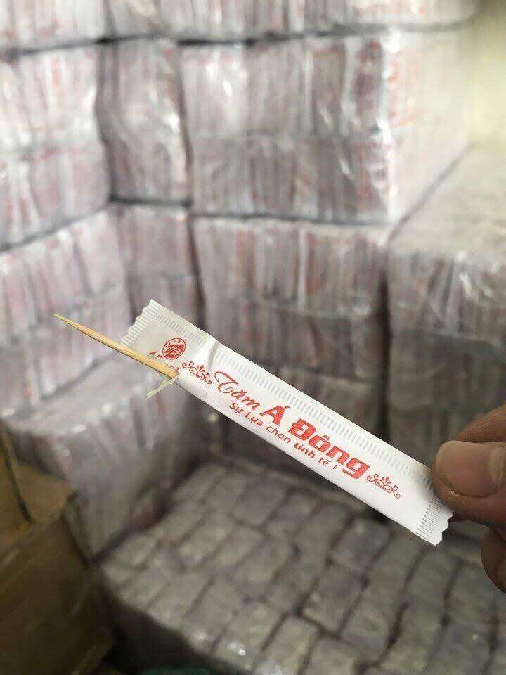 Bịch 500 que tăm tiệt trùng
