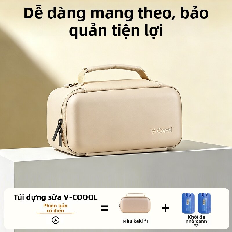 V-Coool | Túi Đựng Cách Nhiệt Mini Di Động Cho Việc Bảo Quản Sữa Mẹ