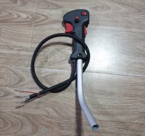 Tay lái mỏ vịt tay ga do có công tắc dùng cho máy cắt cỏ bình xăng dưới. 260/330/tu34/tl52/gx25/gx35