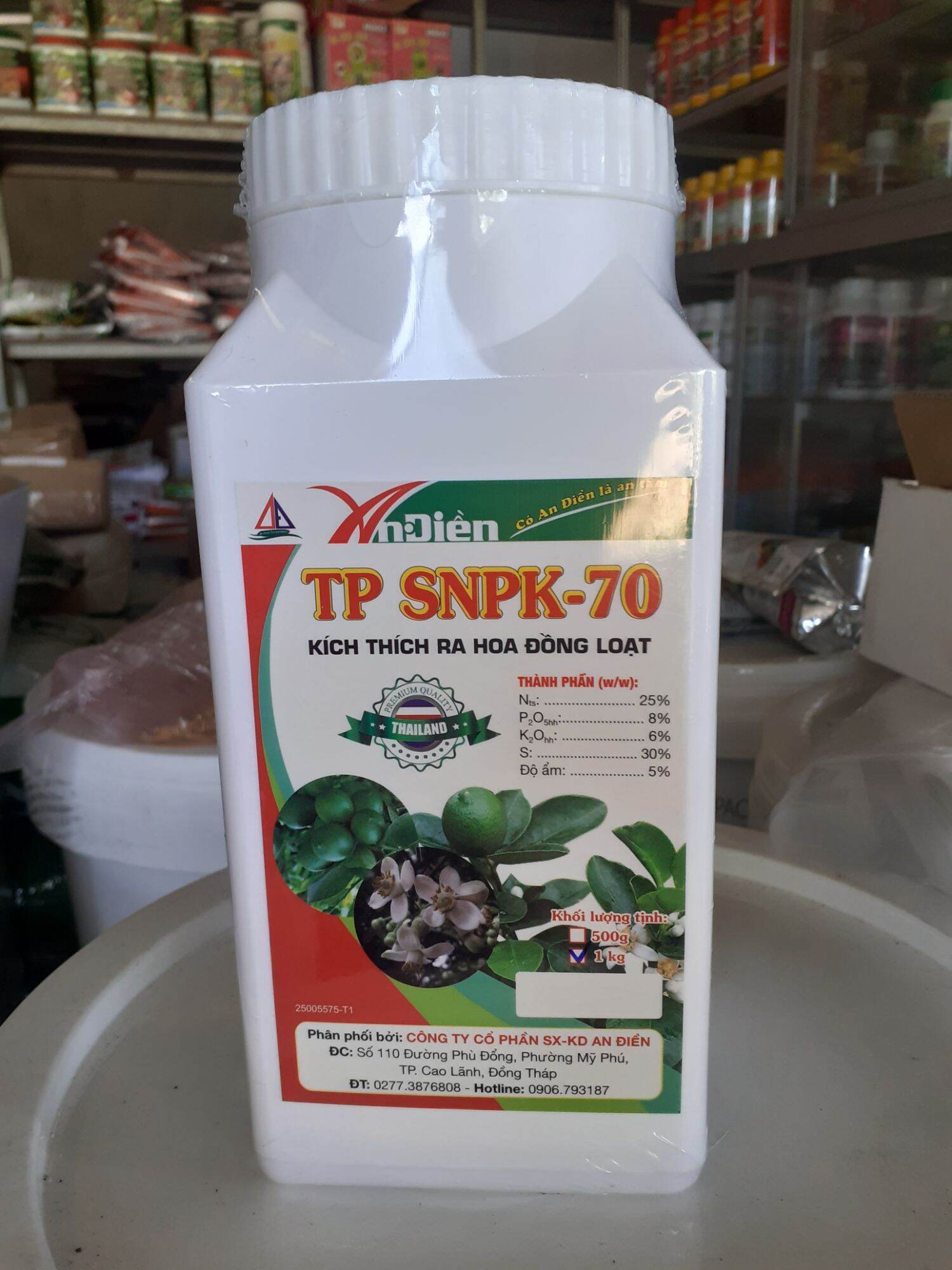 Kích Ra Hoa Xoai Tk Snpk 70 - Chất Kích Ra Hoa Xoài Hop 1Kg