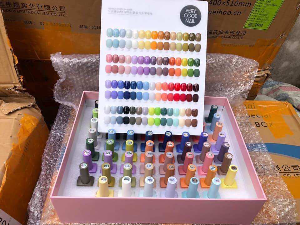 Set sơn gel very good 60 màu siêu phẩm