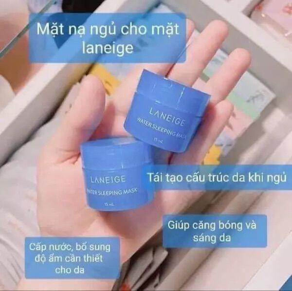 Mặt nạ ngủ Laneige Water Sleeping Mask 15ml