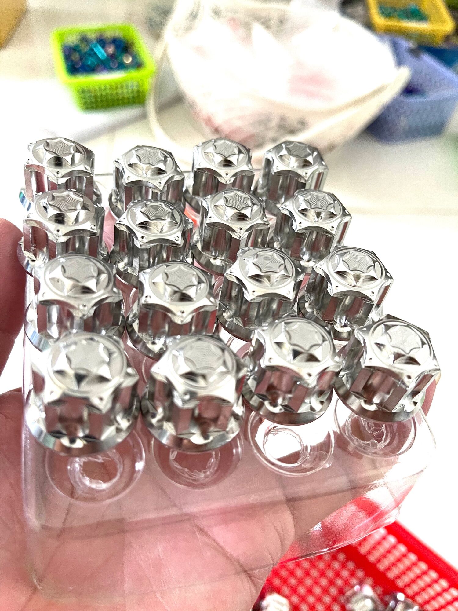 tán salaza inox 304 tán 12li bít đầu gắn cốt trước cốt sau cac loại xe