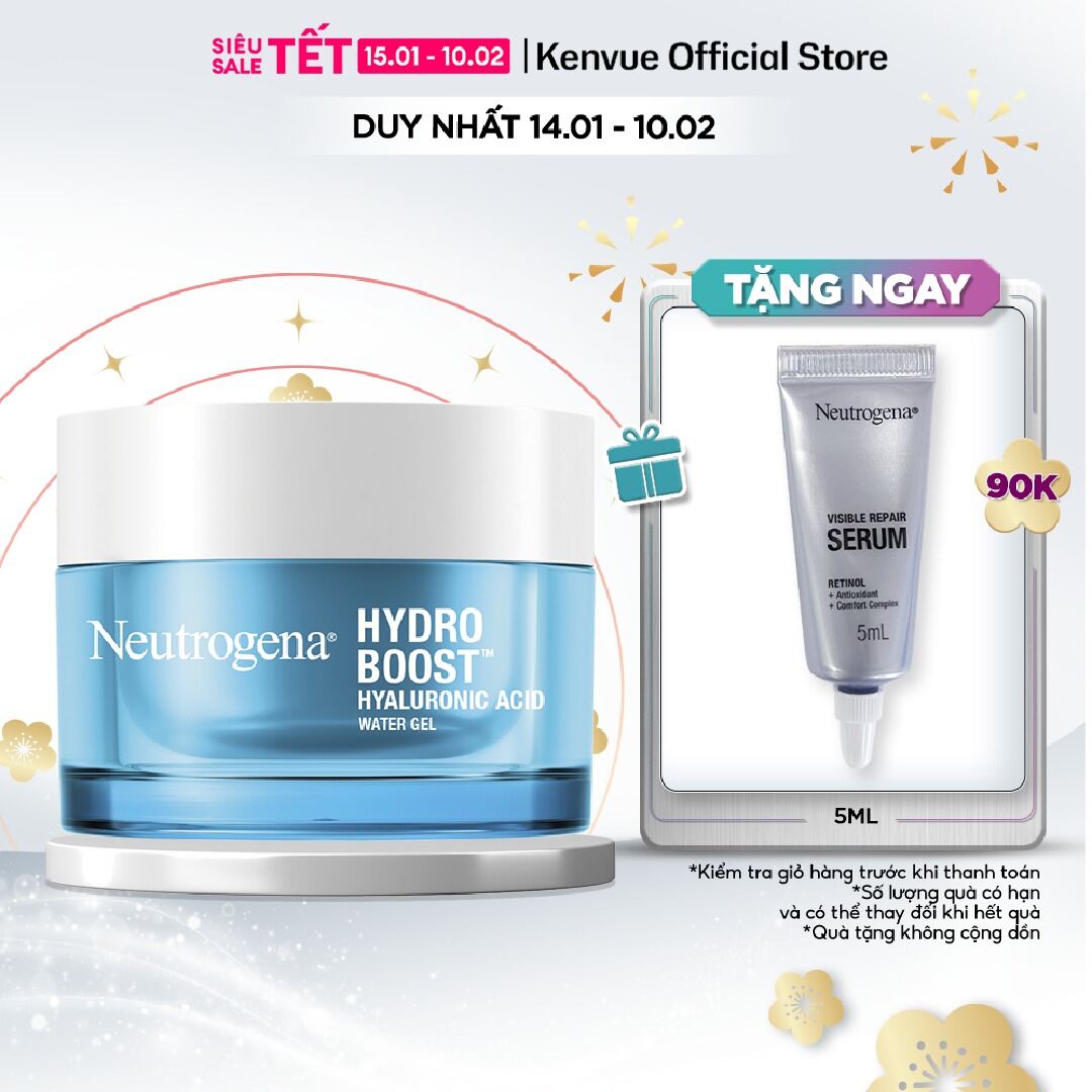 Kem dưỡng ẩm cấp nước Neutrogena Hydro Boost Water Gel 50g