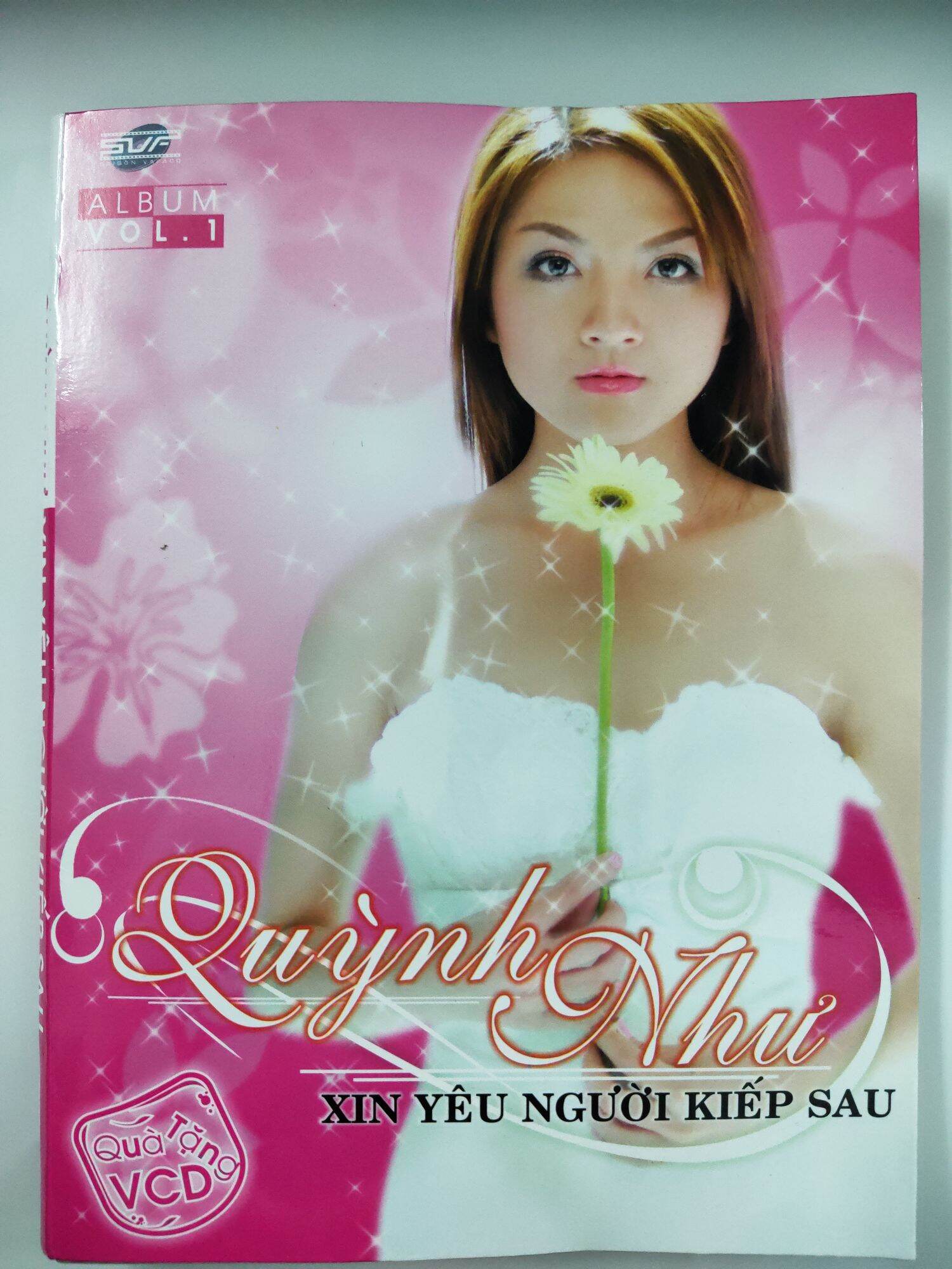 Cd & vcd quỳnh như - xin yêu người kiếp sau