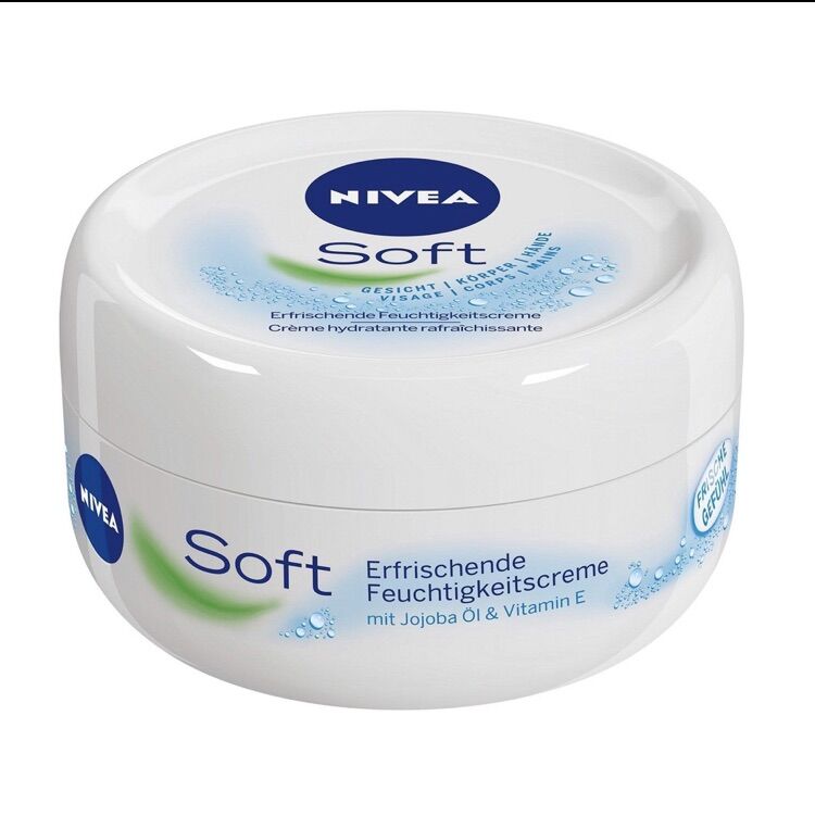 Kem dưỡng ẩm nivea soft 200ml