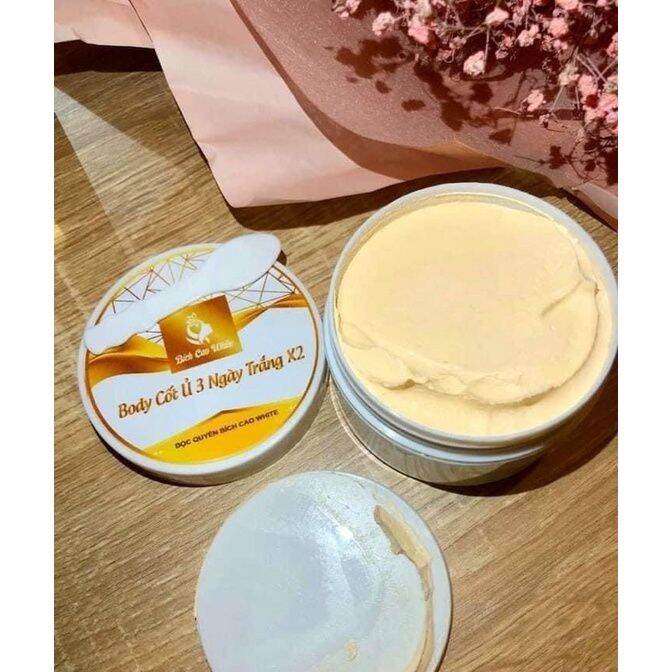1 hủ Kem body cốt ủ Bích Cao White.Trọng lượng 200gram.