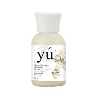 Sữa Tắm Yu Cho Chó Mèo chai mini 30ml