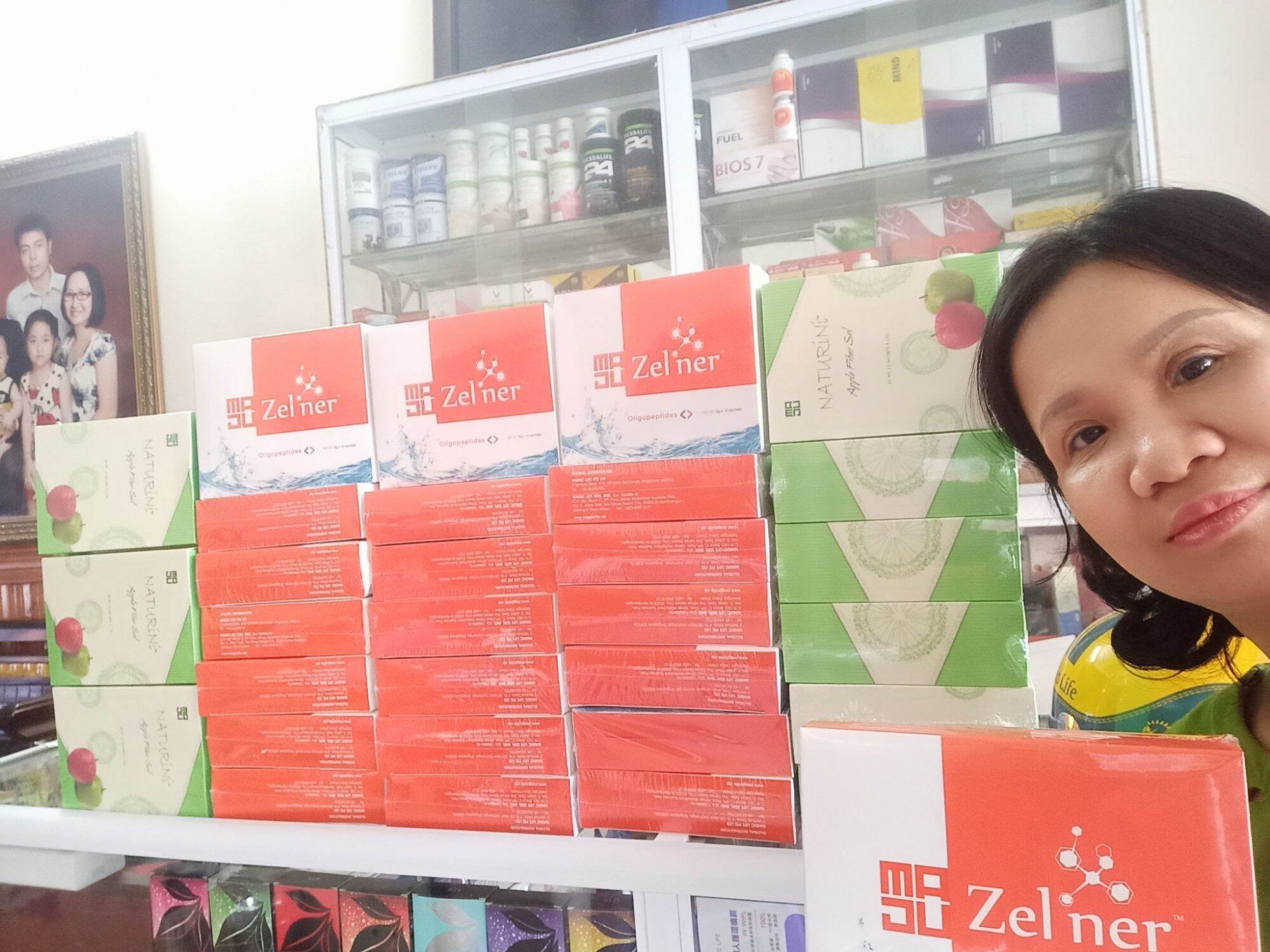 Zelner Tiểu phân tử Peptide MAGIC LIFE - Dinh dưỡng cho tế bào