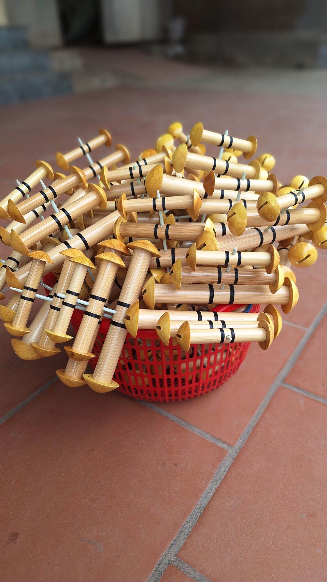 Sáo 3 cho diều 1m7, 2m.