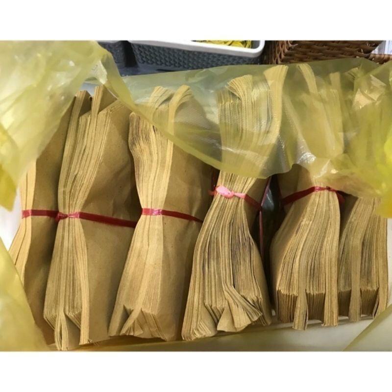 1000 túi giấy đựng bánh tráng nướng,