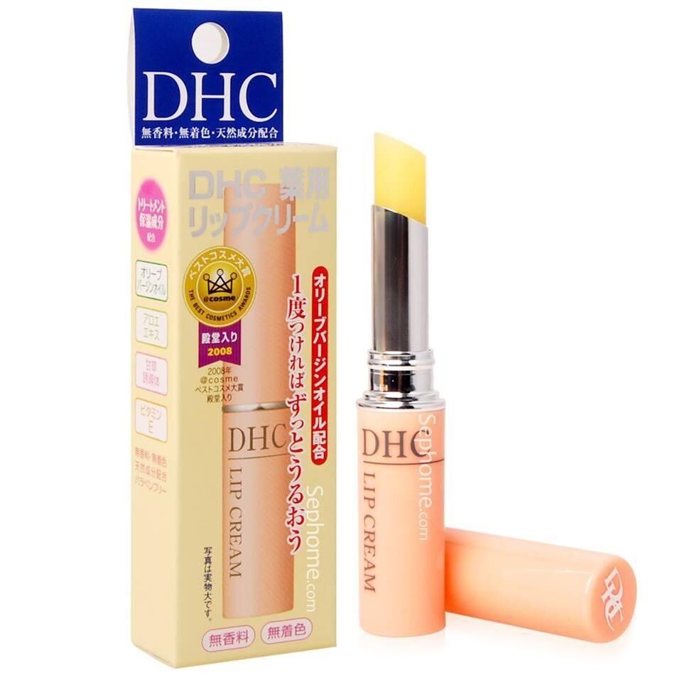 Son dưỡng môi dhc lip cream 1,5g nhật bản