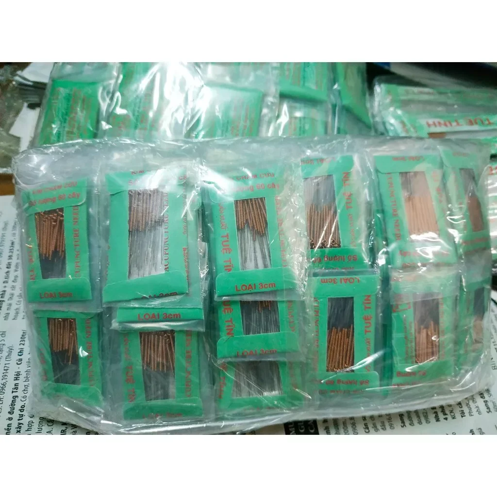 Kim châm cứu tuệ tĩnh số 3cm và 4.5cm bằng giá gọi ngay 0938276115