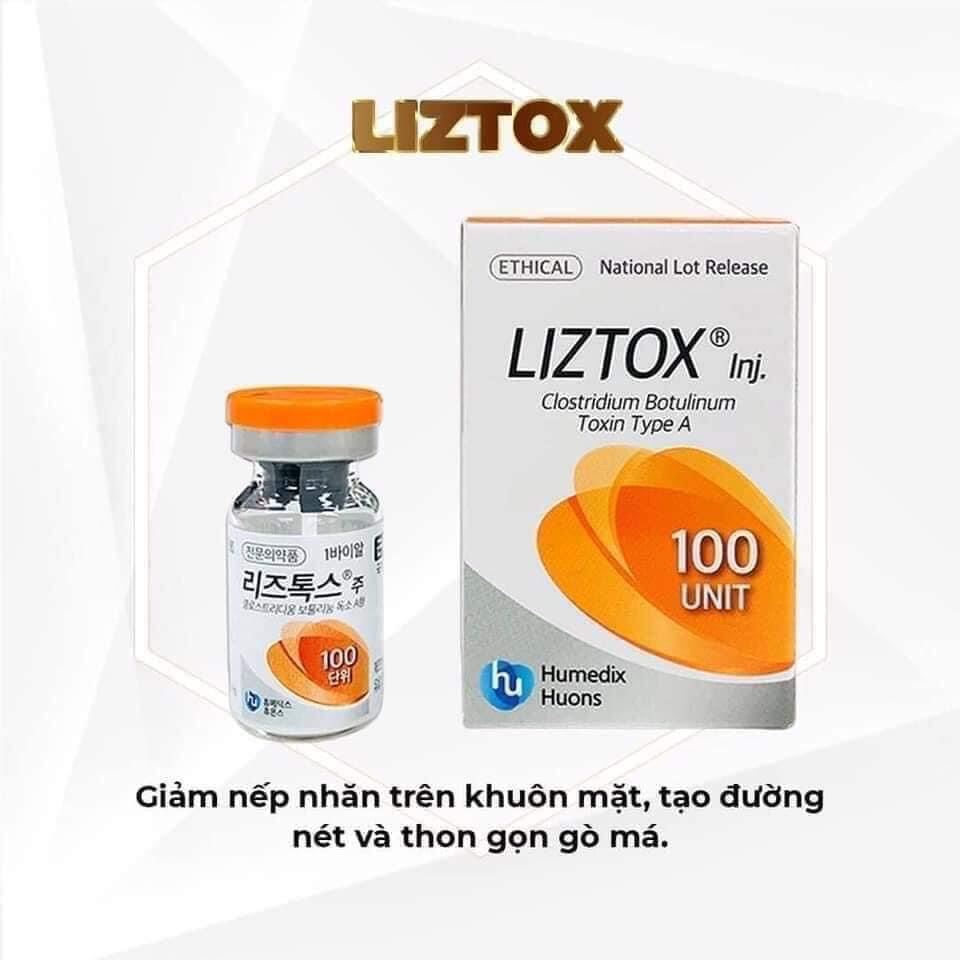 Botox liztox 100 unit hàn quốc chính hãng