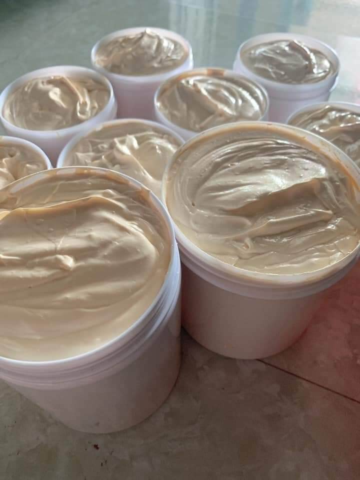 Kem trộn siêu trắng