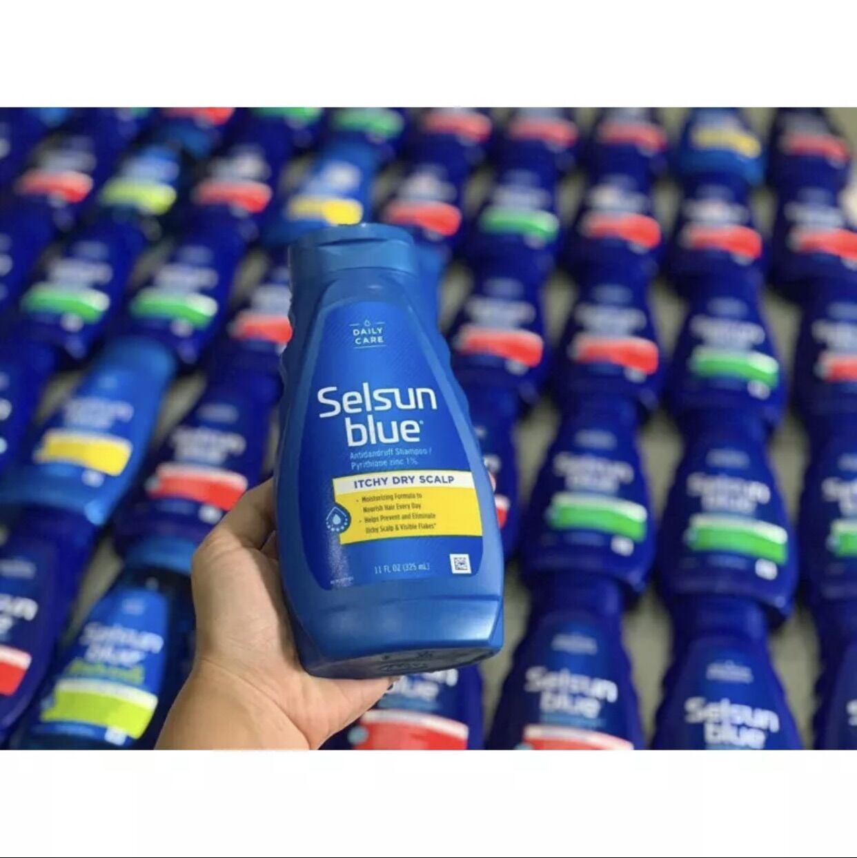 Dầu Gội Trị Gàu SelSun Blue Của Mỹ