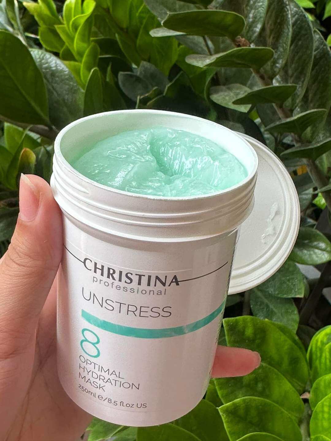 Mặt nạ cấp ẩm và phục hồi da christina unstress số 8