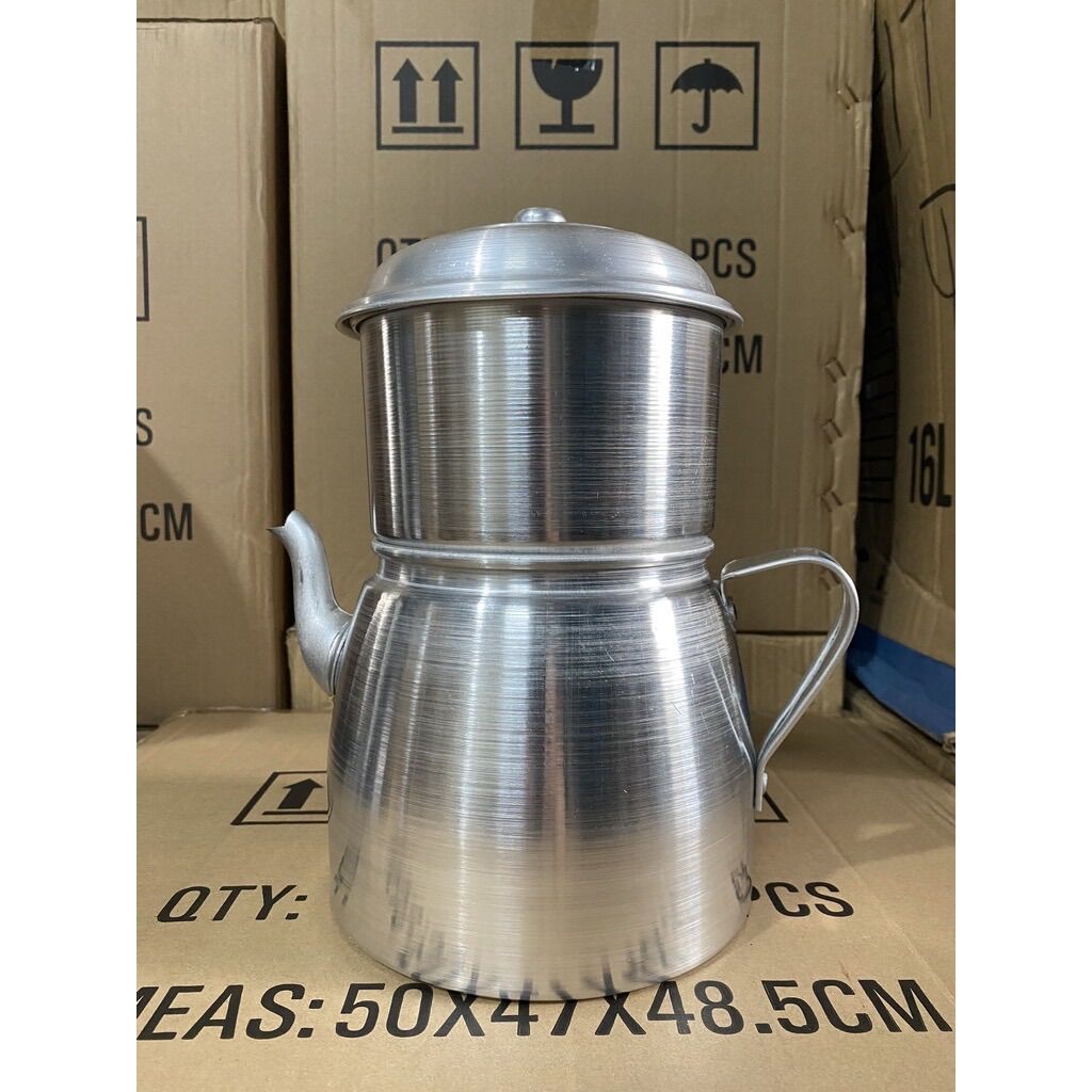 [HOT] Phin Nhôm Dày Pha Cafe - Dụng Cụ Pha Cà Phê Tiện Dụng