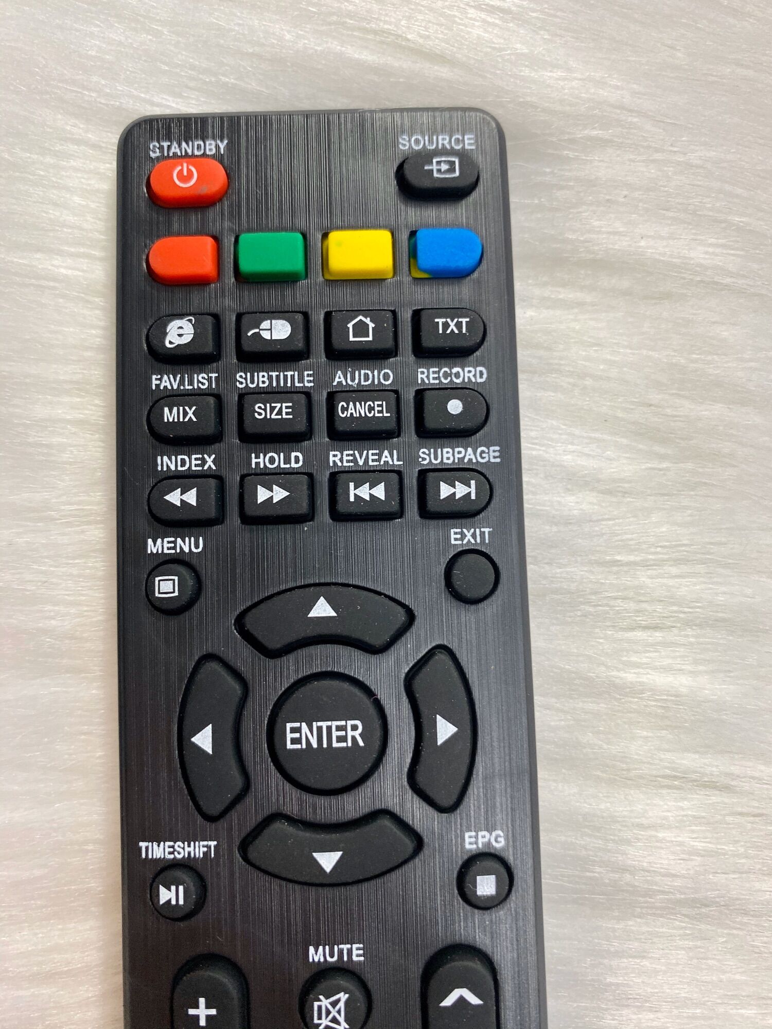 [HCM]REMOTE ĐIỀU KHIỂN TIVI ASANZO SMART NGẮN