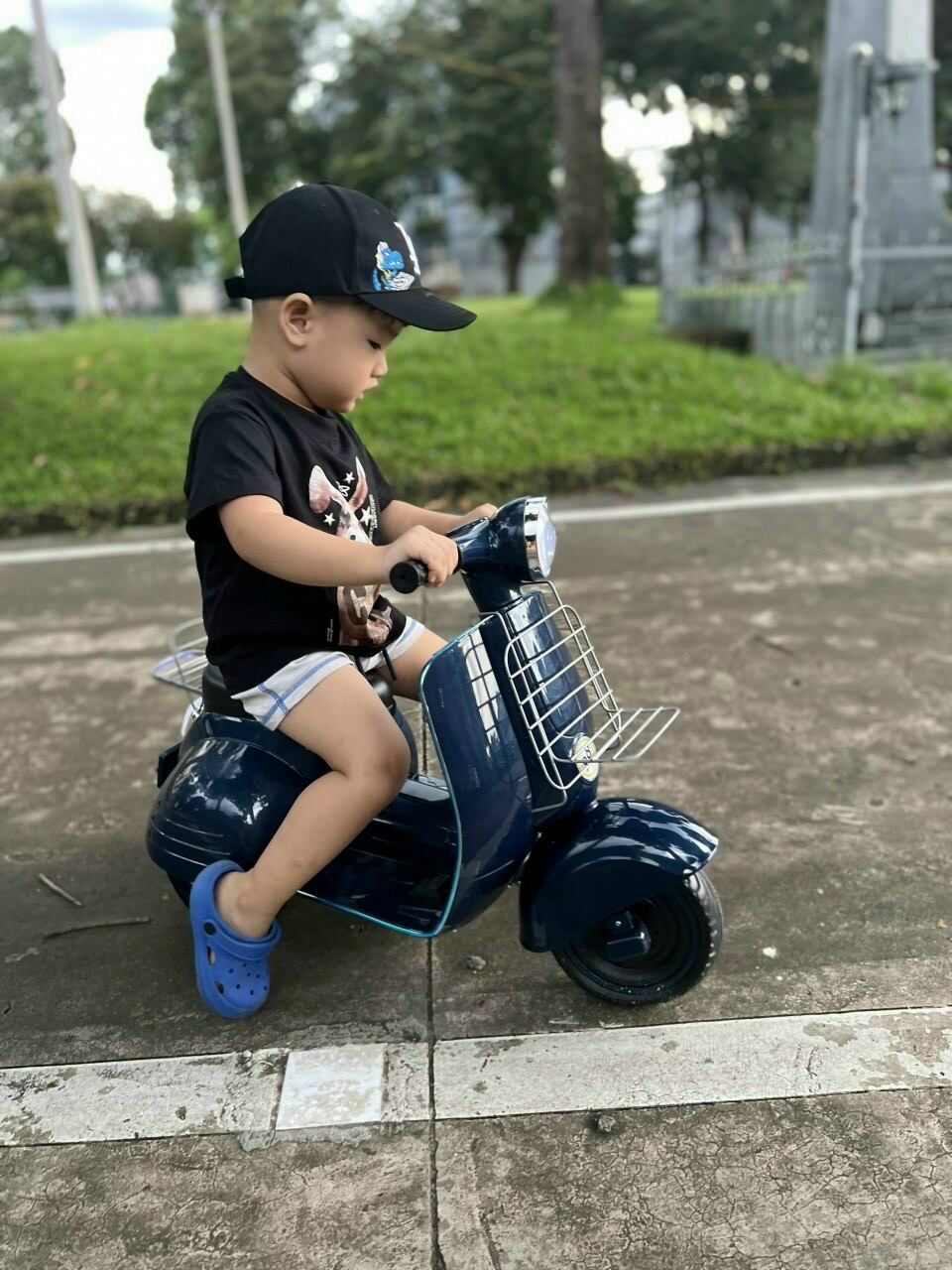 Xe máy điện vespa 6288