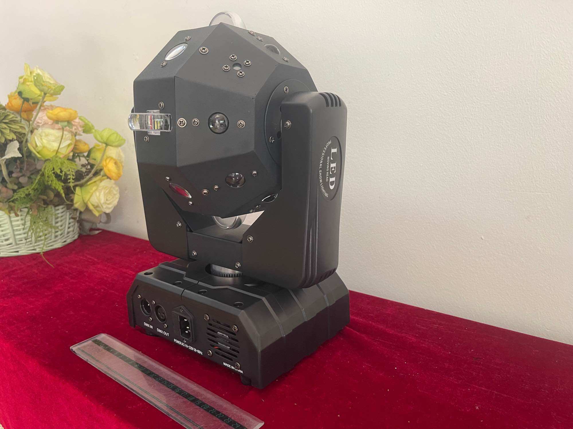 Đèn moving 24 mắt 4in1