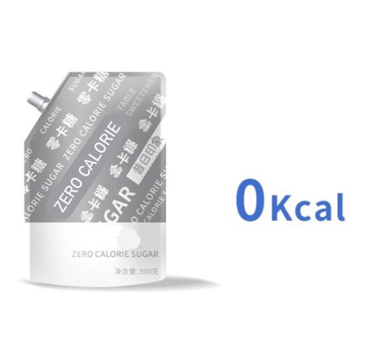 Đường không calo - Zero calorie sugar 500g dành cho người ăn kiêng, người đường huyết cao