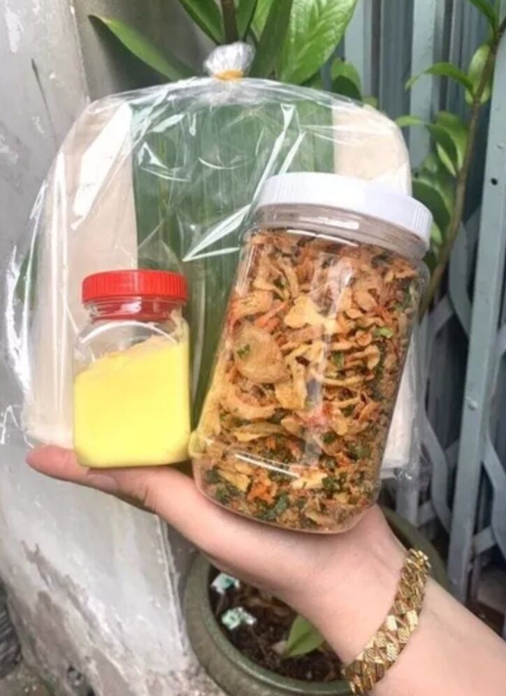 Bơ trứng gà 100g