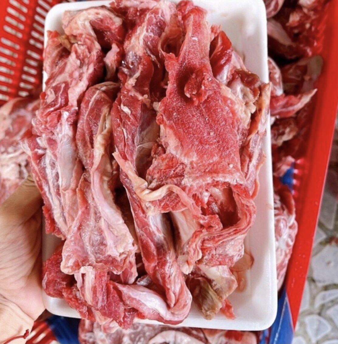 1KG DẺ SƯỜN BÒ LOẠI NGON (Giao hoả tốc HCM)