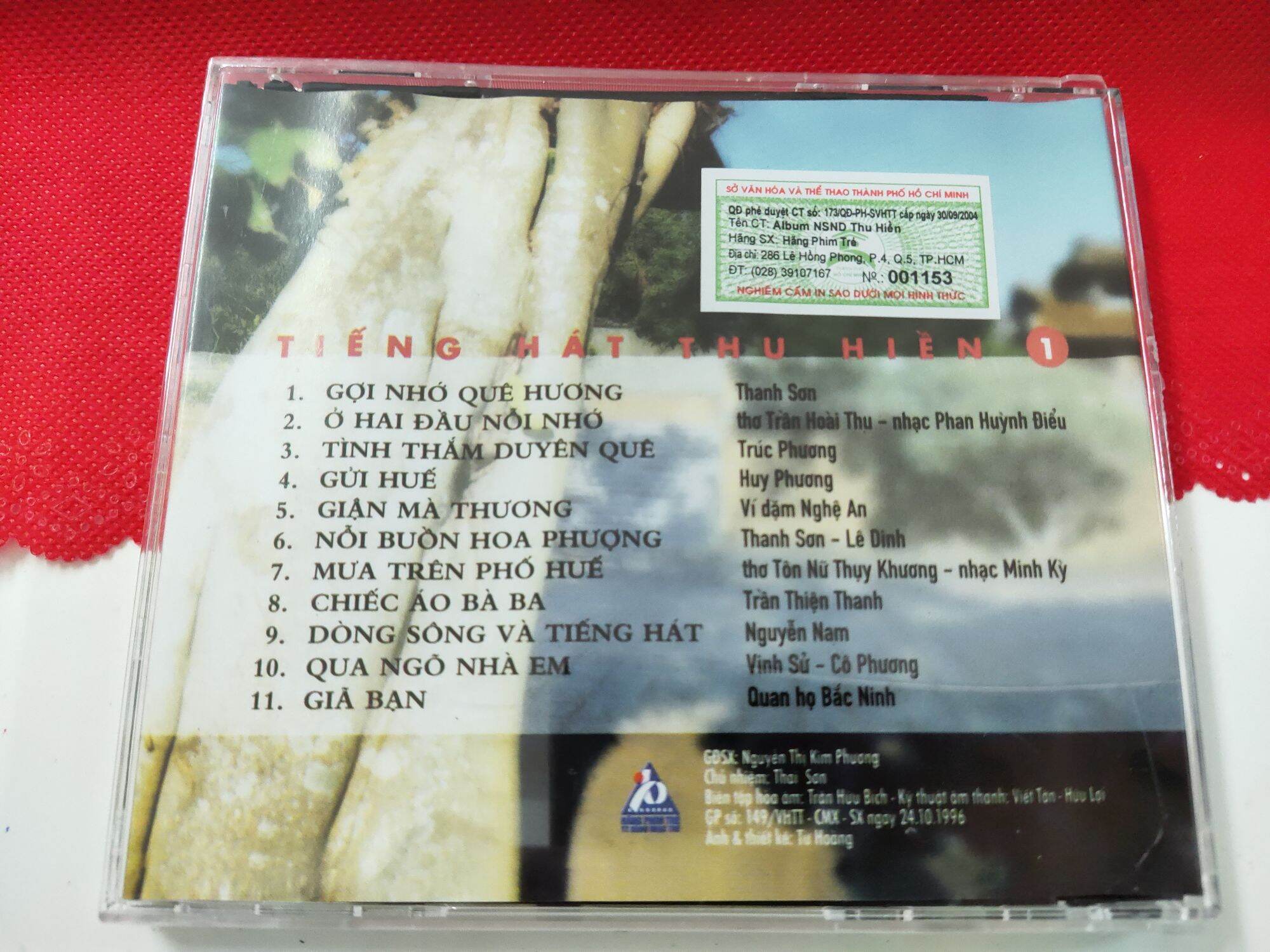 CD Tình thắm duyên quê - NSND Thu Hiền