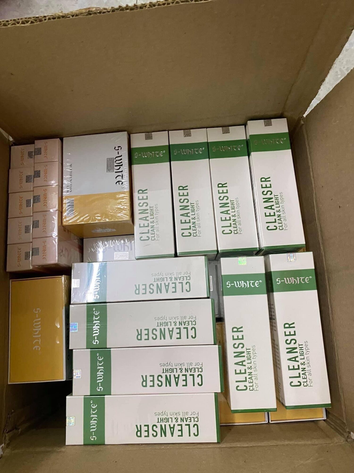Sữa rữa mặt nha đam Swhite NSX 2021