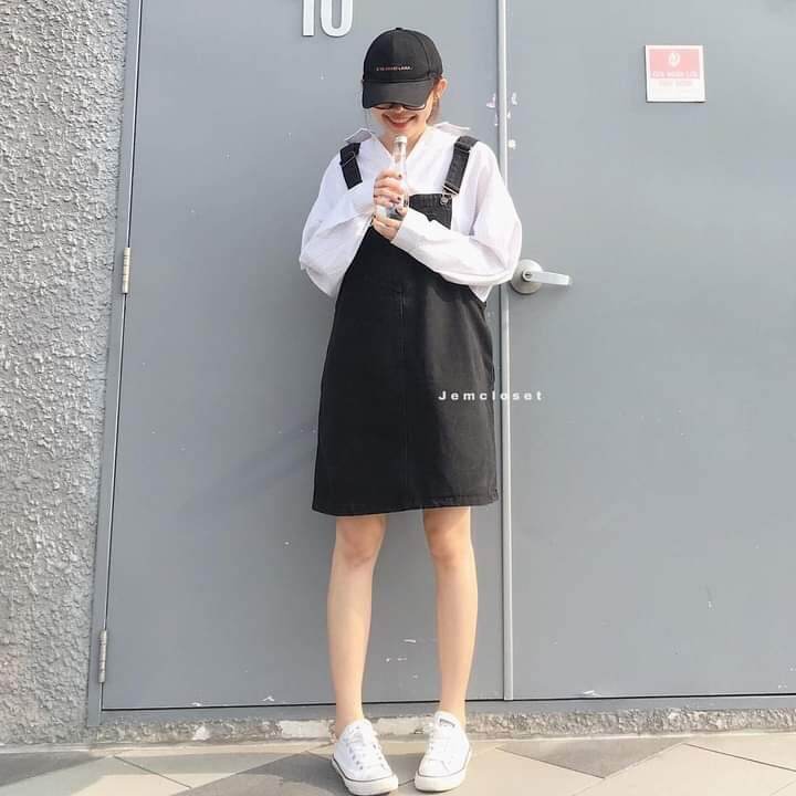 VÁY YẾM JEAN