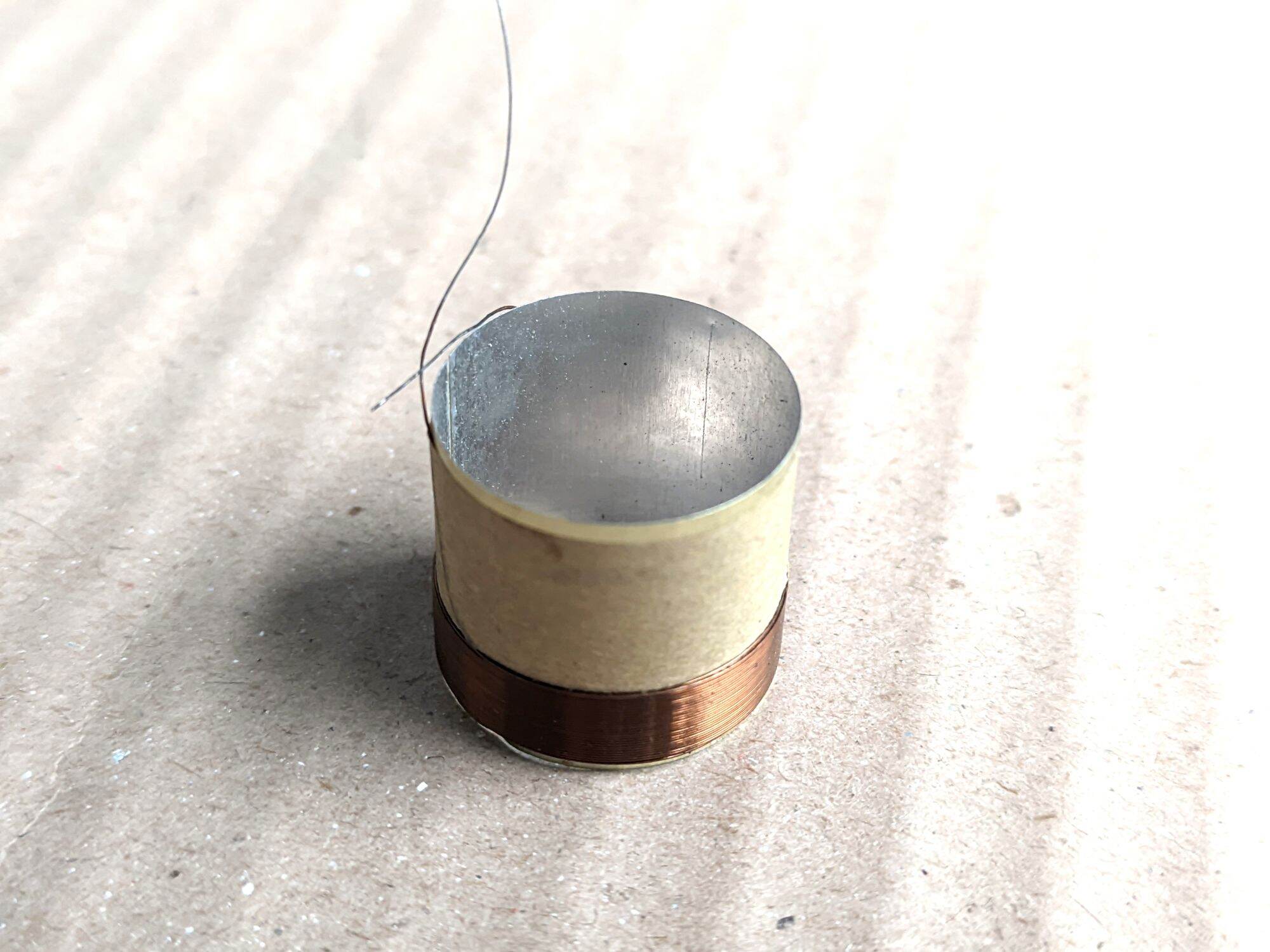 Coil loa, côn loa 19.5mm, cao 18mm