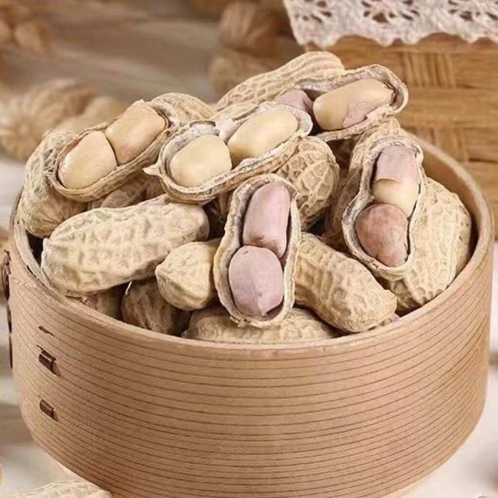 Lạc rang nguyên vỏ 500g -1kg