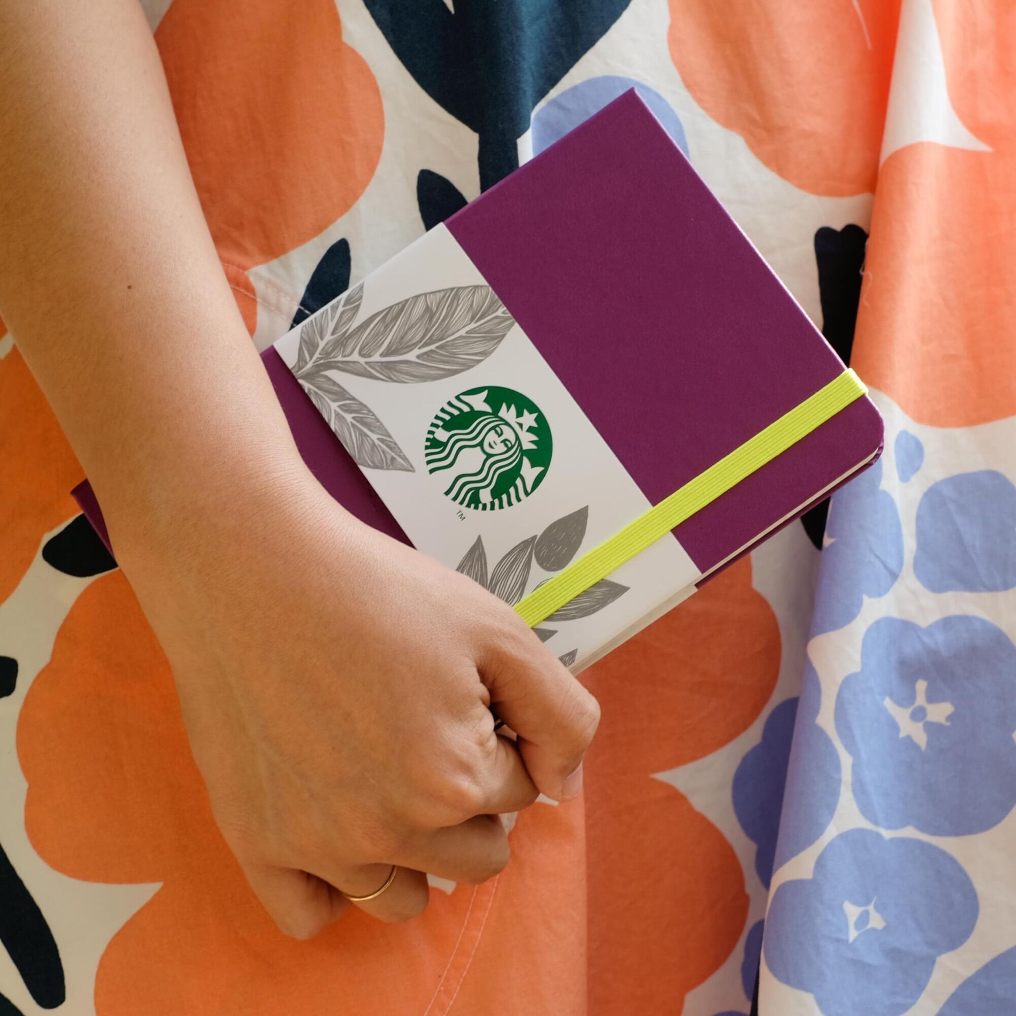 Sổ moleskine starbucks chính hãng