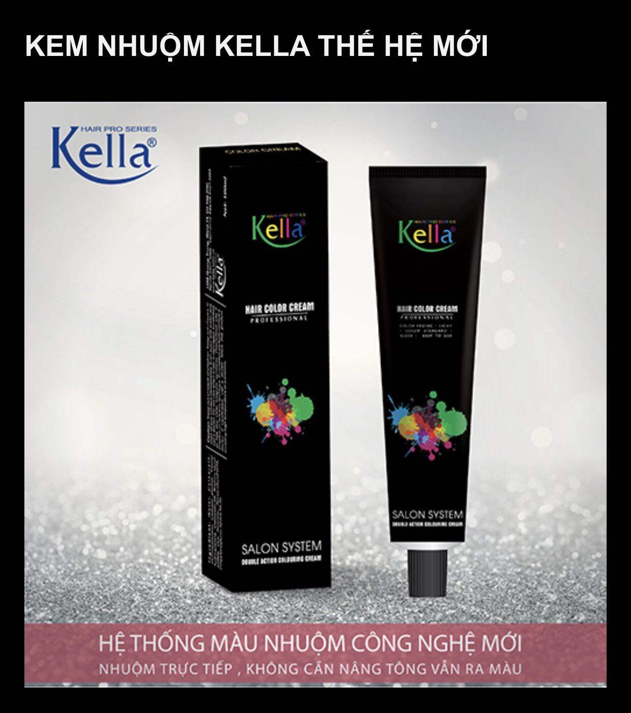 Thuốc nhuộm kella 100ml