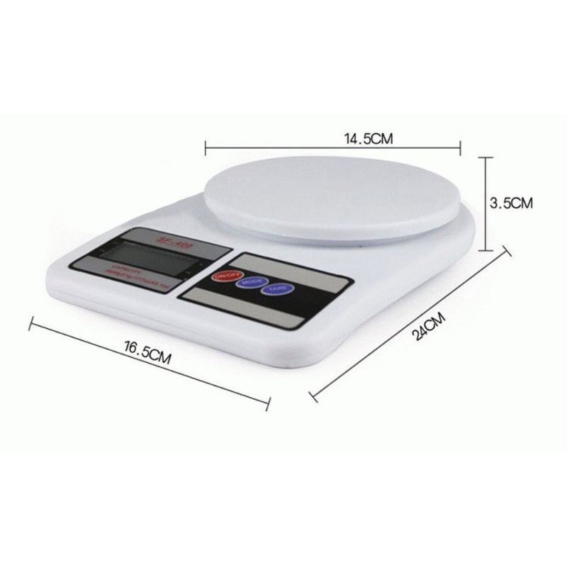 Cân điện tử nhà bếp mini SF - 400