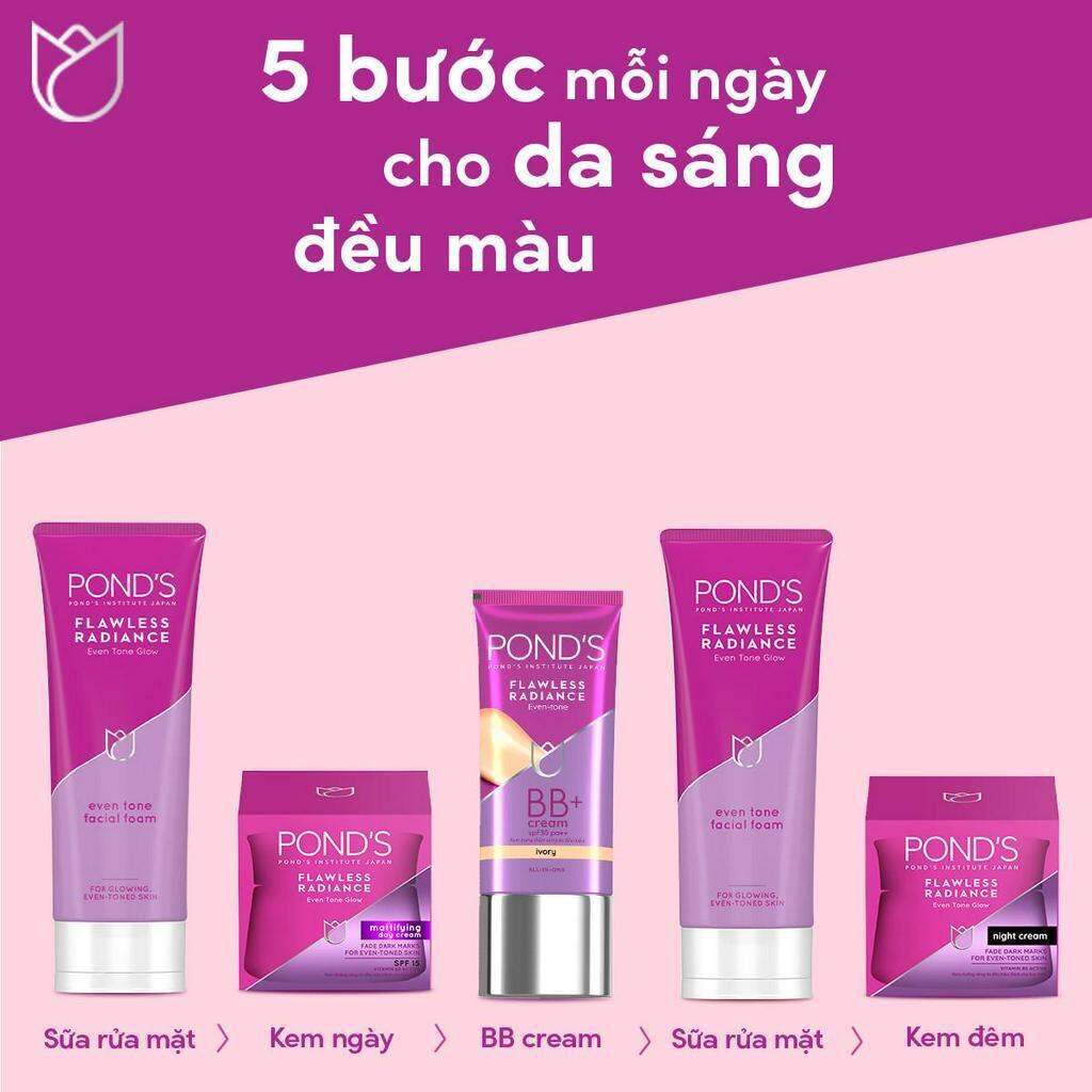 Kem Dưỡng Trắng Tạo Nền BB Cream POND'S 25G (Date 2024)