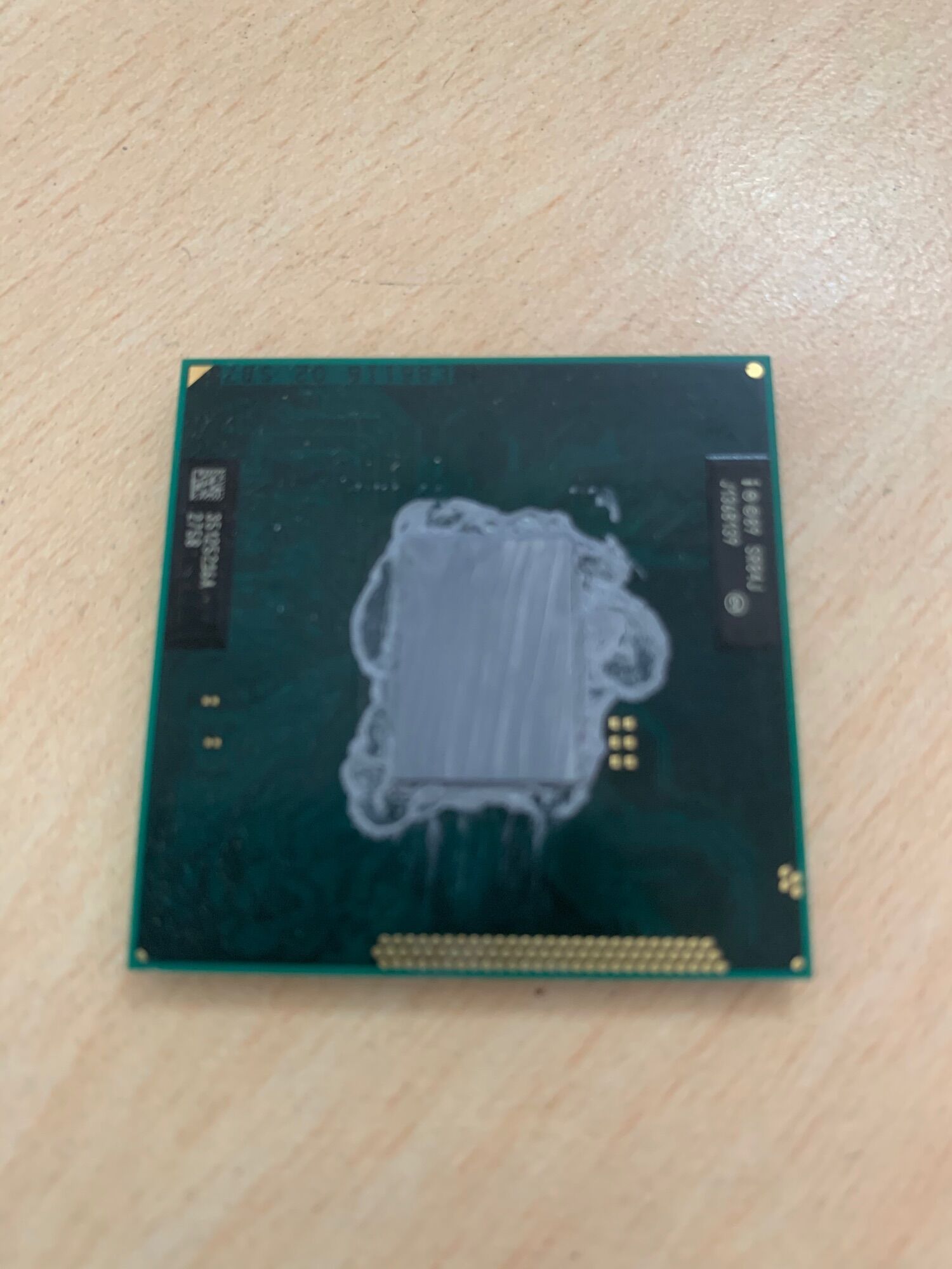 Cpu core i3 laptop gen2 4 số mã se04j