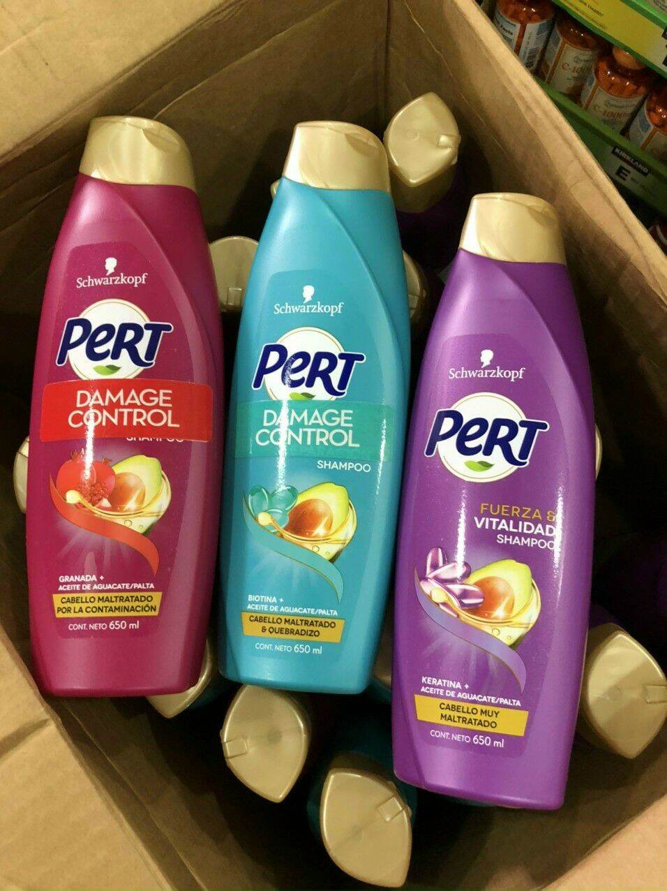 Dầu gội phục hồi tóc Pert Sampoo của Mỹ