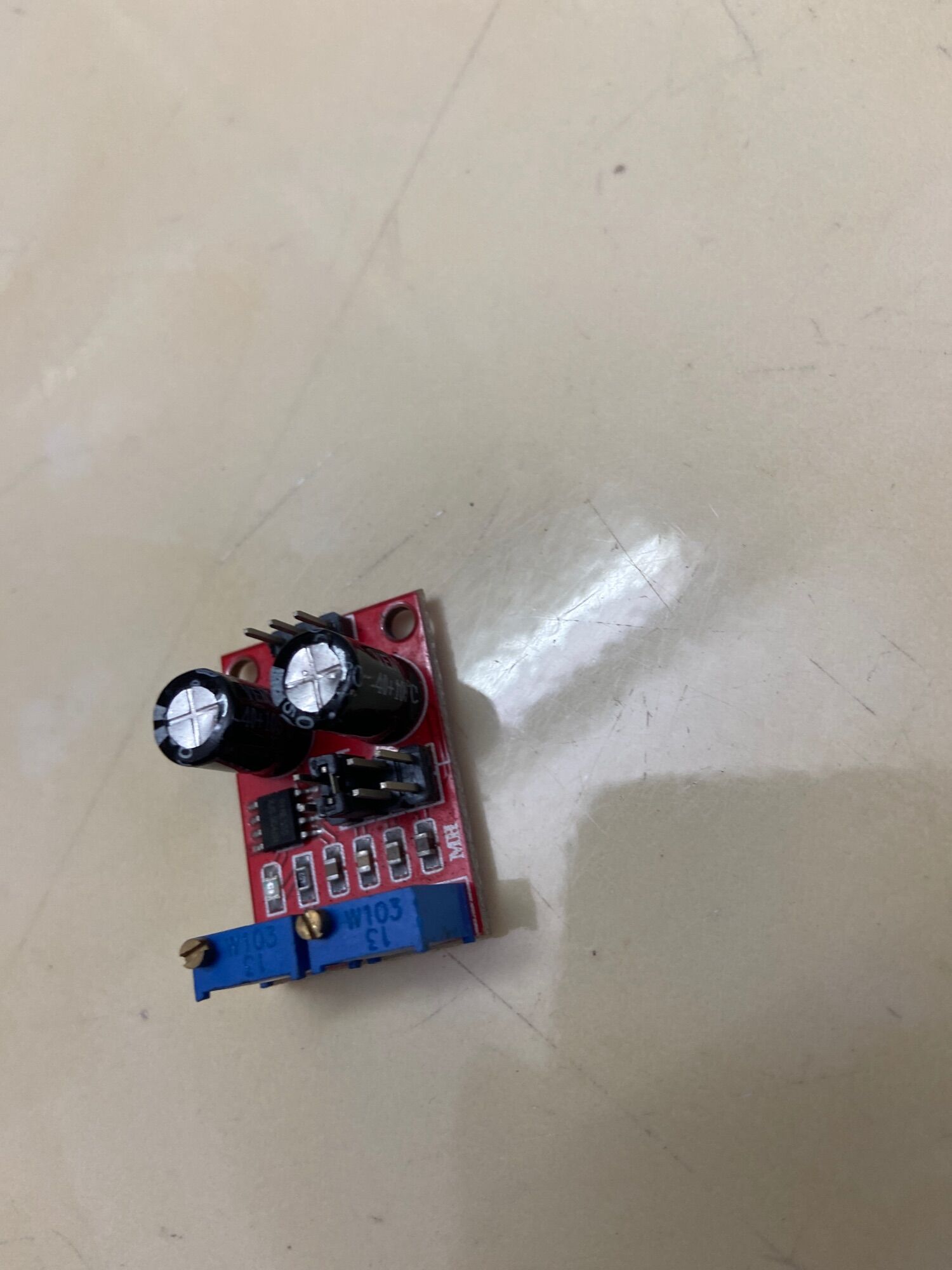mạch cấp xung NE555 dùng cấp xung cho motor bldc